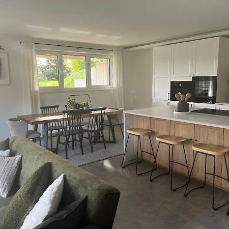 The Forest Retreat- Luxurioese Ferienwohnung Mit Privater Sauna แวร์เมลสเคียร์เคน ภายนอก รูปภาพ