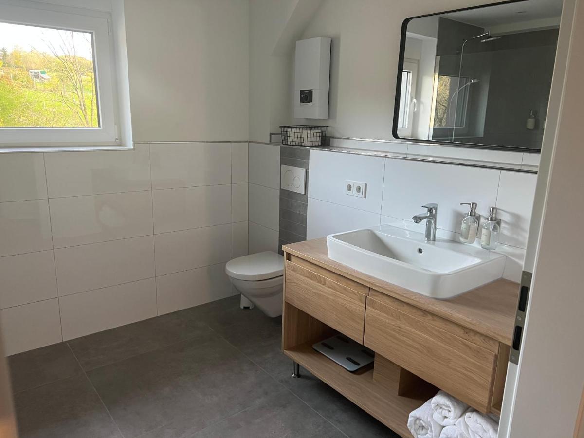 The Forest Retreat- Luxurioese Ferienwohnung Mit Privater Sauna แวร์เมลสเคียร์เคน ภายนอก รูปภาพ