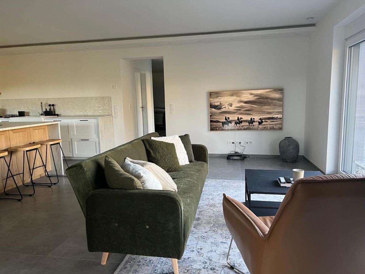 The Forest Retreat- Luxurioese Ferienwohnung Mit Privater Sauna แวร์เมลสเคียร์เคน ภายนอก รูปภาพ