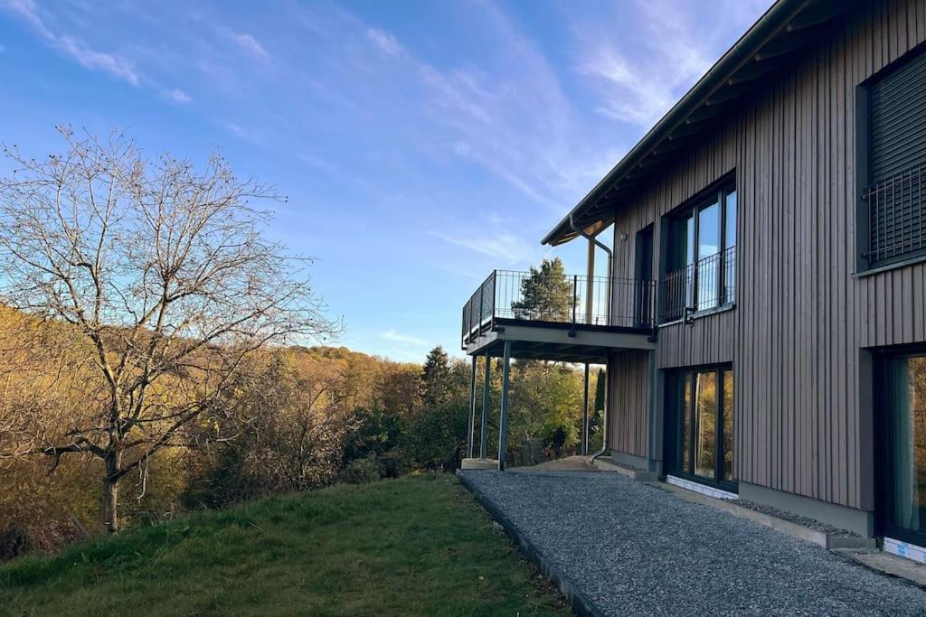 The Forest Retreat- Luxurioese Ferienwohnung Mit Privater Sauna แวร์เมลสเคียร์เคน ภายนอก รูปภาพ