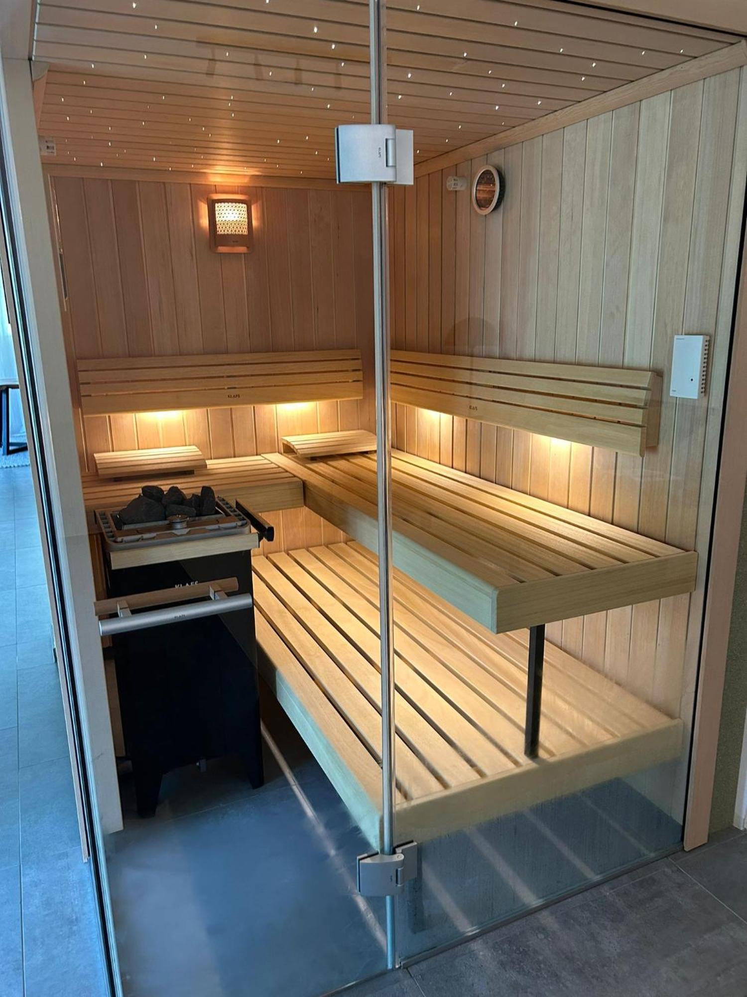 The Forest Retreat- Luxurioese Ferienwohnung Mit Privater Sauna แวร์เมลสเคียร์เคน ภายนอก รูปภาพ