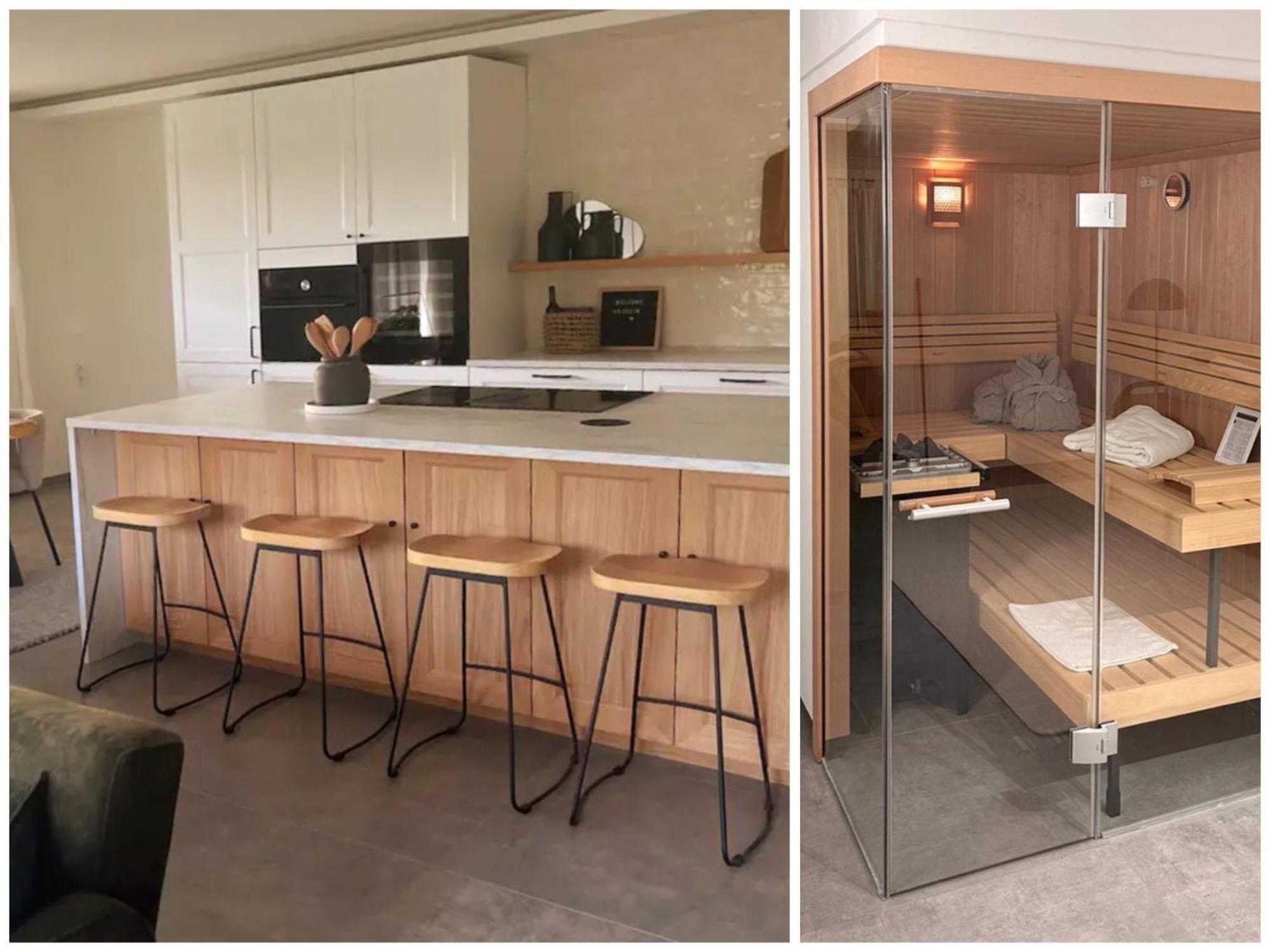 The Forest Retreat- Luxurioese Ferienwohnung Mit Privater Sauna แวร์เมลสเคียร์เคน ภายนอก รูปภาพ