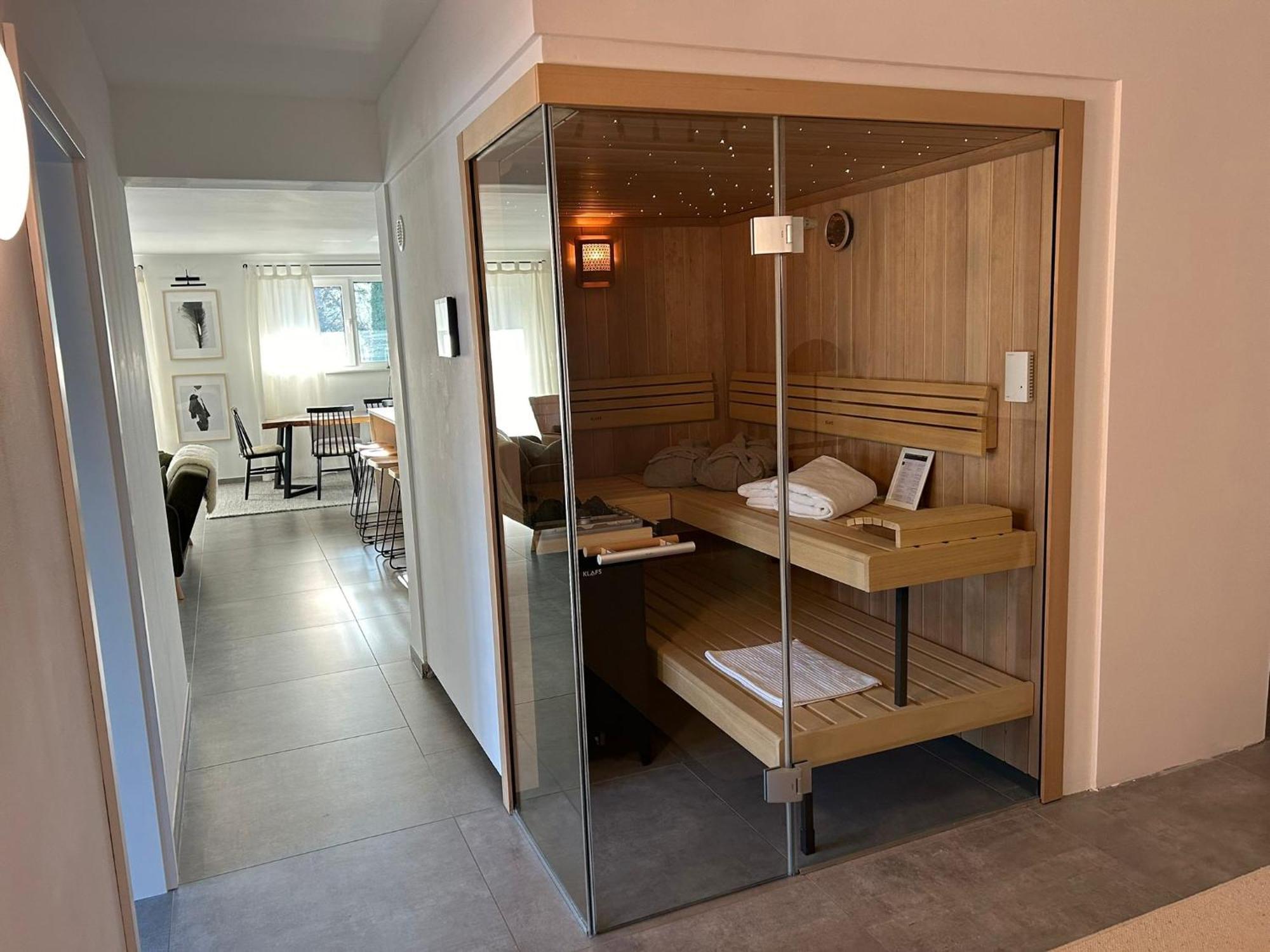 The Forest Retreat- Luxurioese Ferienwohnung Mit Privater Sauna แวร์เมลสเคียร์เคน ภายนอก รูปภาพ